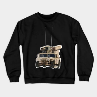 Avenger Air Defense System without Text - ADA Crewneck Sweatshirt